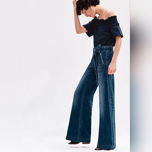 Pilcro Palazzo Jeans - Picture 11 of 15